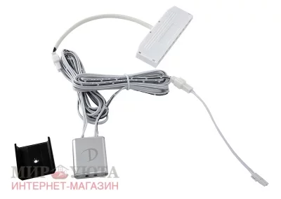 DOT IR Выключатель инфракрасный на преграду, накладной, цвет серебро, 12/24V, 36/72W: LSA-IR-DOT