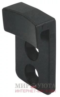 Крепление фронтальное черн., пластик: 553.BL