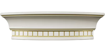 Фриз Классика верхний закругленный, коллекция Лаура