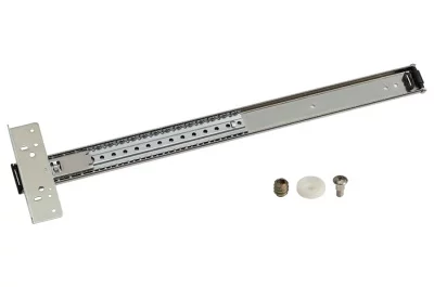 Шариковая направляющая h.35, L=460мм для поворотно-сдвижных фасадов, отделка цинк