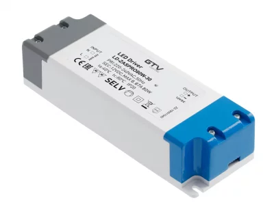 GTV: БЛОК ПИТАНИЯ ДЛЯ СВЕТОДИОДОВ LED, WE: 220V-240 V~50 Hz WY; IP 20; 12 V DC / 24W: LD-ZASPRO24W-30