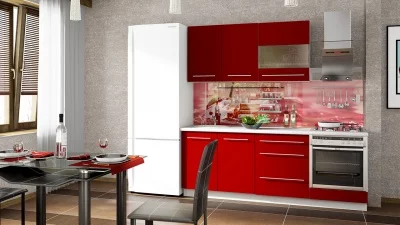 Кухонный гарнитур 210 см «Ассорти» 596993 Кухонный гарнитур 210 см «Ассорти» 596993