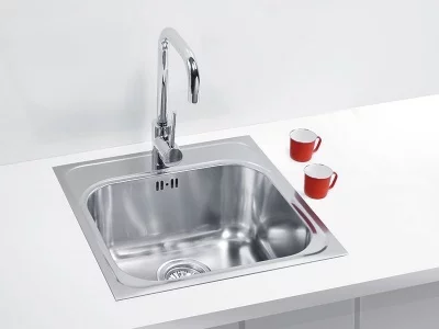 Мойка Alveus Basic 140 satin, 465x465x185мм