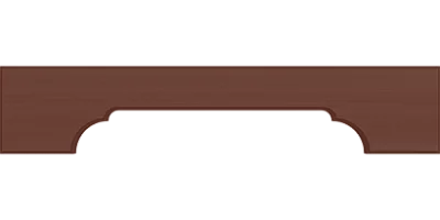 Планка декоративная №3, коллекция Наяда