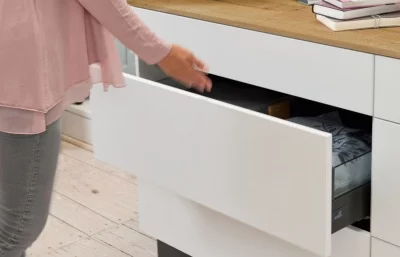 Комплект №3: Набор выдвижных ящиков для 3х кухонных тумб Комплект №3: Набор выдвижных ящиков для 3х кухонных тумб