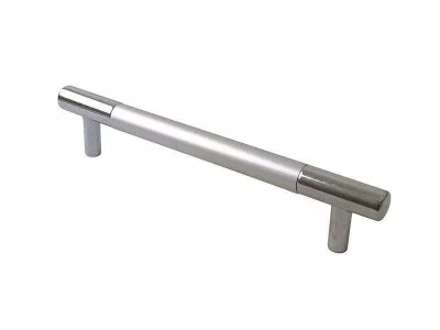 Ручка рейлинг Mico хром/алюминий 96