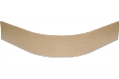 01 Закругление универсальное для цоколя ПВХ Н.150, дуб горный