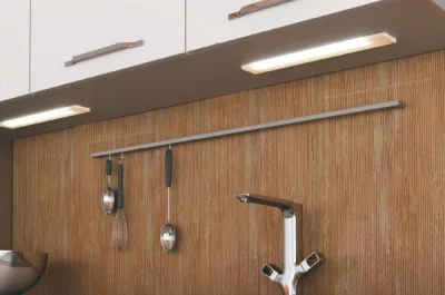 Комплект из 1-го светильника LED Rettangolo, 4500K, отделка акрил матовый