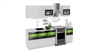 Кухонный гарнитур длиной - 240 см