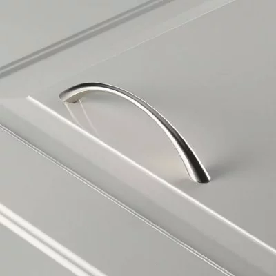 Ручка мебельная UZ-07, C=96мм, сатин GTV UZ-07-096-02