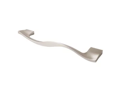 Ручка-скоба 160мм, шлифованный никель