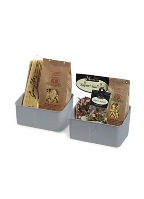 Kessebohmer: Контейнер для кухонных предметов «Кукинг АГЕНТ» отделка - титан.