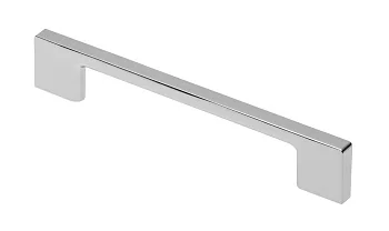 Ручка мебельная UZ 819 C=128, хром GTV UZ-819128-01