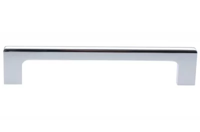 Ручка-скоба 160мм, отделка хром глянец