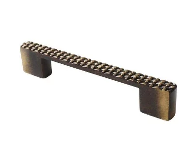 Ручка скоба Mico античная бронза 160/192