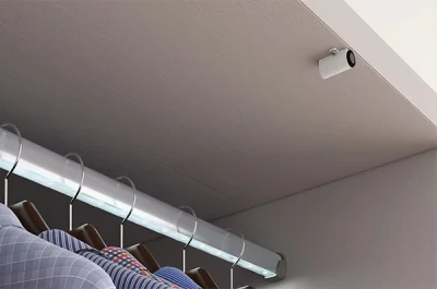 Держатель накладной для датчиков HW.001.030.11 и HW.001.031.11, цвет белый