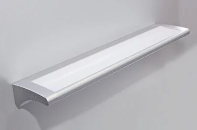 Светильник люминесцентный 13W/220-240V, 2700K, отделка под алюминий