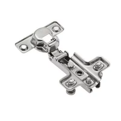 GTV: Петля мини GTV Ø26 + ответная Планка H=0 с евро шурупом ZP-CIBI9H0ZE