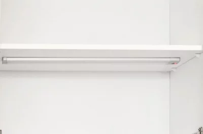 Комплект из 1-го светильника LED Line-IR, 600 мм, 4500K, отделка алюминий