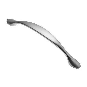 GTV: Ручка мебельная CAMAIO C=128мм, инокс UZ-CAMAI-128-06