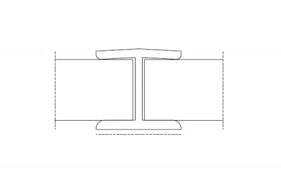 04 Стык для цоколя Н-150, венге