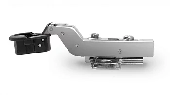 Boyard: Мини петля с доводчиком для стеклянных дверей H505C/2610