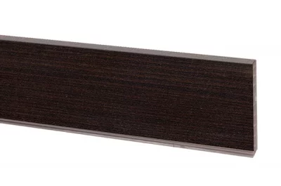 1714 Цоколь ПВХ H.100, L=4000, венге Эльба