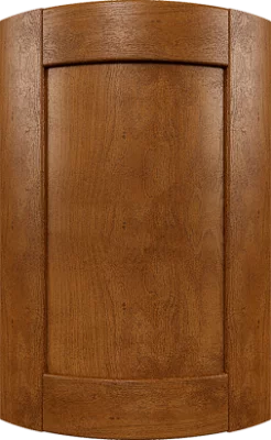 Фасад глухой закругленный, коллекция Рива