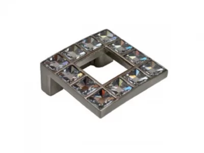 Giusti: Ручка металлическая с кристаллами Swarovski - WPO.550.032.KR03