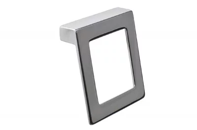 Ручка-скоба 32мм, отделка хром глянец