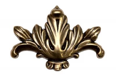 Накладка декоративная, отделка бронза &quot;Валенсия&quot;