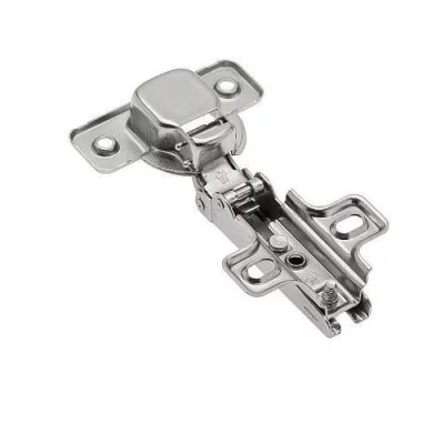 GTV: Петля накладная с пружиной обратного действия H=0 45мм с евро шурупом ZP-POH045ZEO