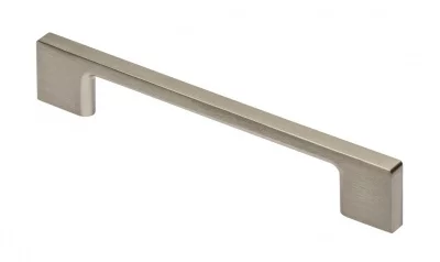 Ручка мебельная UZ 819 C=128, инокс GTV UZ-819128-06