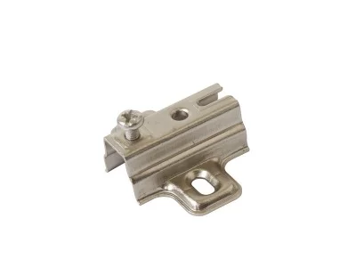 Планка монтажная Firmax для петель серии Slide-on, H=4, шуруп