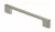 Ручка мебельная UZ 819 C=128, инокс GTV UZ-819128-06