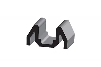 Угол поворотный R=50.0 накладной, светло-коричневый