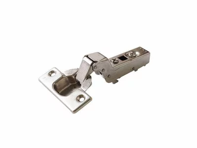 Петля для вкладных дверей Firmax Clickline, с доводчиком, угол открывания 110°, 48мм