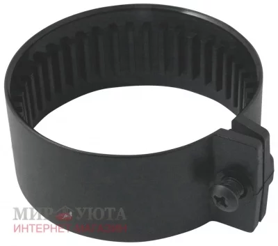 Пластик. кольцо для опоры черн. D60 мм.: 516.BL