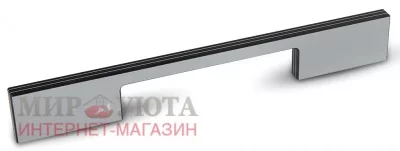 Ручка-скоба 224мм металлик: G029.0224.AB