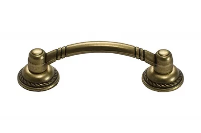 Ручка-скоба 64мм, отделка бронза матовая