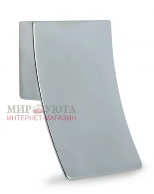 SKA Ручка-кнопка 32мм хром матовый: C-1891.G6