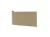 Накладка декоративная для навеса шкафа 806000500SX , бежевая, левая