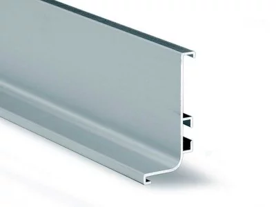 Профиль GOLA Alphalux верхний (для нижних баз) L=4.1м., алюминий