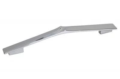 Ручка-скоба 192-160мм, отделка хром глянец