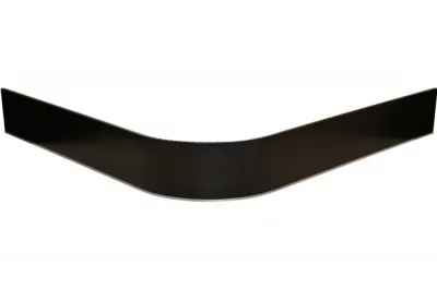 0421 Закругление для цоколя ПВХ Н.150, чёрный NEW