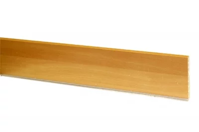 0125 Цоколь ПВХ H.100, L=4000, ольха Ника