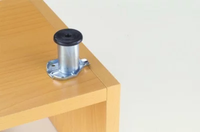 Ножка опорная H80, накладная