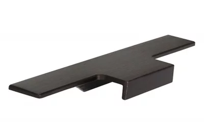 Ручка врезная 146мм, отделка бронза темная