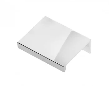 GTV: Ручка алюминивая HEXI C=32мм L=50мм, хром UA-HEXI-01