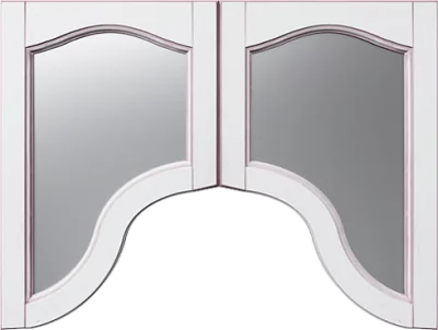 Фасад под стекло фигурный №1, коллекция Классика А